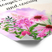 Affirmation Faith:Each Day I Grow Poster (Hoek)