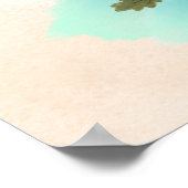 Affirmation Faith:I Am Never Alone; God’s Presence Poster (Hoek)