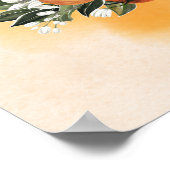 Affirmation Faith: My Life Is Unfolding Poster (Hoek)