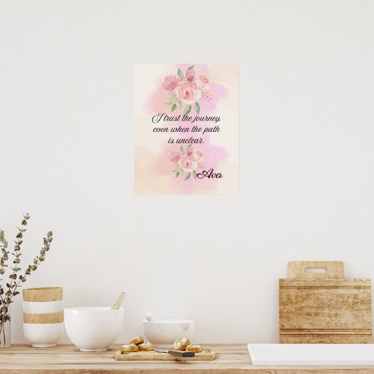 Affirmation Faith: Poster (Keuken)