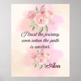 Affirmation Faith: Poster