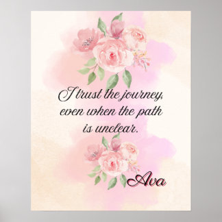 Affirmation Faith: Poster