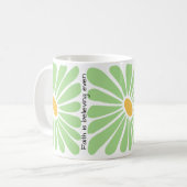 Affirmation mug - Bible study gift - Positive mug  Koffiemok (Voorkant links)