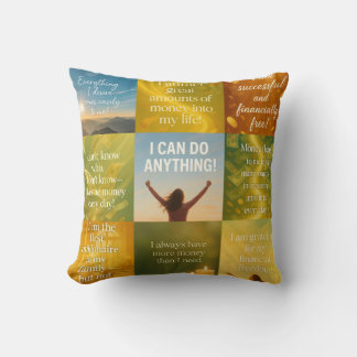 Affirmation pillow kussen