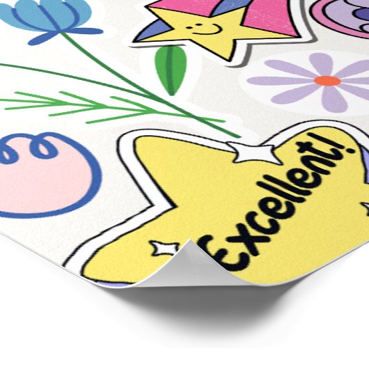 affirmation poster for classroom or home (Hoek)