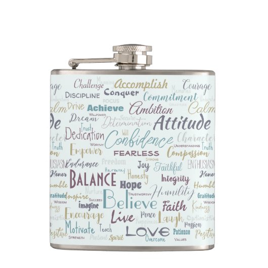 Affirmations heupfles (Voorkant)