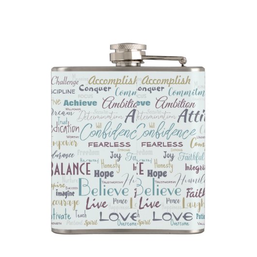 Affirmations   heupfles (Achterkant)