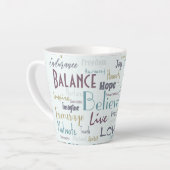 Affirmations   latte mok (Linkerhoek)