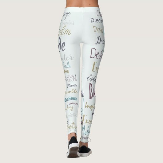 Affirmations leggings (Achterkant)