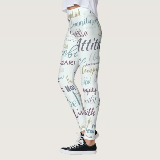 Affirmations leggings (Links)