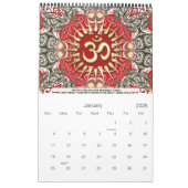 Affirmations OM Artistry Calendar Kalender (Jan 2026)