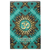 Affirmations OM Artistry Calendar Kalender (Hoes)