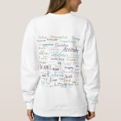 Affirmations trui (Achterkant)