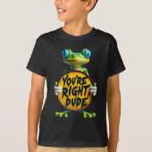 affirmative froglet t-shirt (Voorkant)