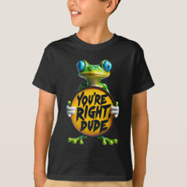 affirmative froglet t-shirt
