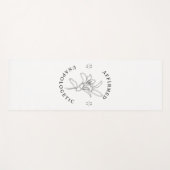 Affirmed and Unapologetic Est 2025 Yogamat (Voorkant (horizontaal))