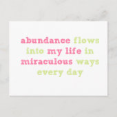 Affirmware Postcard Briefkaart (Voorkant)