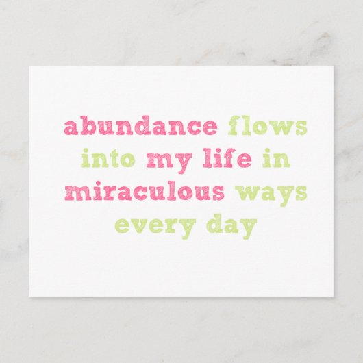 Affirmware Postcard Briefkaart (Voorkant)