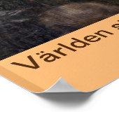 Affisch — Alla är vrickade Poster (Hoek)