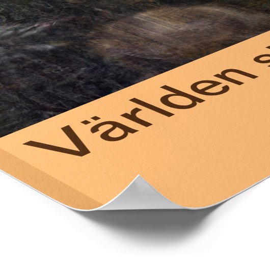 Affisch — Alla är vrickade Poster (Hoek)