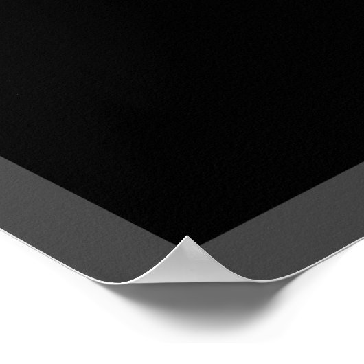 Affisch — Ljusskygg Poster (Hoek)