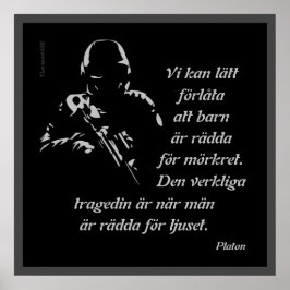 Affisch — Ljusskygg Poster