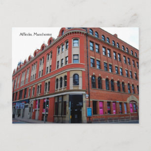 Afflecks, Briefkaart Manchester