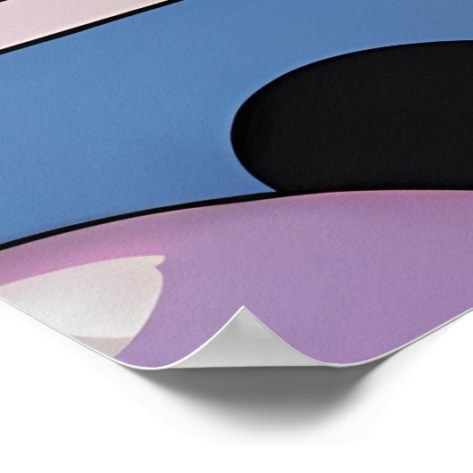 Affluenza - Ken Gage Art Poster (Hoek)