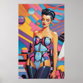 Affluenza - Ken Gage Art Poster (Voorkant)