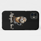 Affogato, bro?, Cafeïne liefhebber Koffie Dessert Case-Mate iPhone Case (Achterkant (horizontaal))