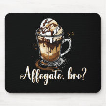 Affogato, bro?, Italiaans koffie Drink Barista