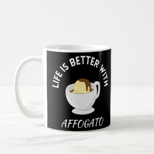 Affogato koffie koffiemok
