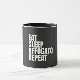 Affogato koffie mok