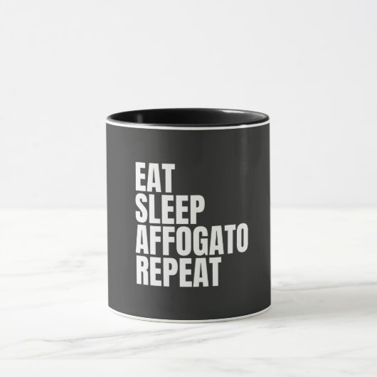 Affogato koffie mok (Midden)