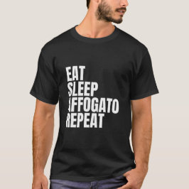 Affogato koffie t-shirt