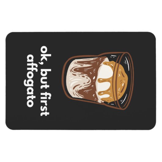 Affogato Lover Magneet (Horizontaal)