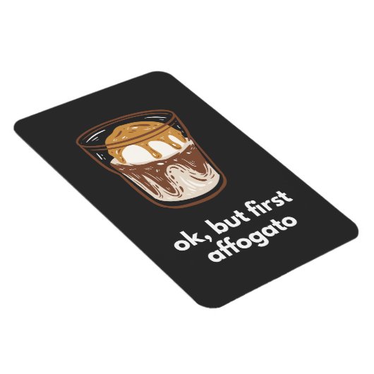 Affogato Lover Magneet (Rechterzijde)