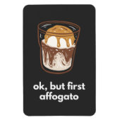 Affogato Lover Magneet (Verticaal)