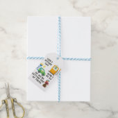 Afford Gas of EV kan dus geen paardenheekcadeau ko Cadeaulabel (Met Touw)