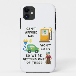 Afford Gas of EV kan dus geen paardenheekcadeau ko Case-Mate iPhone Case