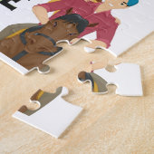 Afford Gas of EV kan dus geen paardenheekcadeau ko Legpuzzel (Zijkant)