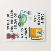 Afford Gas of EV kan dus geen paardenheekcadeau ko Legpuzzel (Horizontaal)