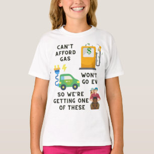 Afford Gas of EV kan dus geen paardenheekcadeau ko T-shirt