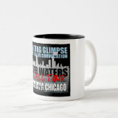 AFG Chicago Convocatie - 15oz Two Tone Mok (Voorkant rechts)