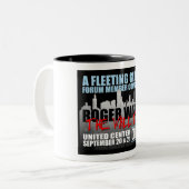 AFG Chicago Convocatie - 15oz Two Tone Mok (Voorkant links)