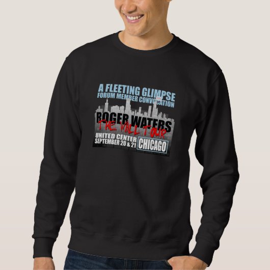 AFG Chicago Convocatie Mannen sweatshirt (Voorkant)