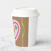 AFG HOGE KWALITEIT PAPIER KOFFIEKOP PAPIEREN BEKERS (Links)