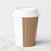 AFG HOGE KWALITEIT PAPIER KOFFIEKOP PAPIEREN BEKERS (Rechts)