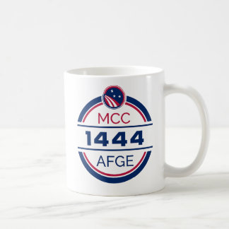 AFGE Local 1444 Koffie Mok
