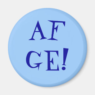 AFGE! Magneet